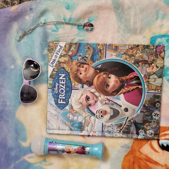 DISNEY FROZEN BUNDLE 5Pieces - Picture 12 of 15